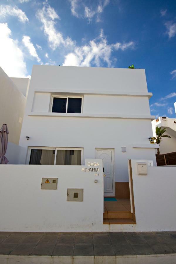 Casa Alvaria Punta Mujeres Екстериор снимка