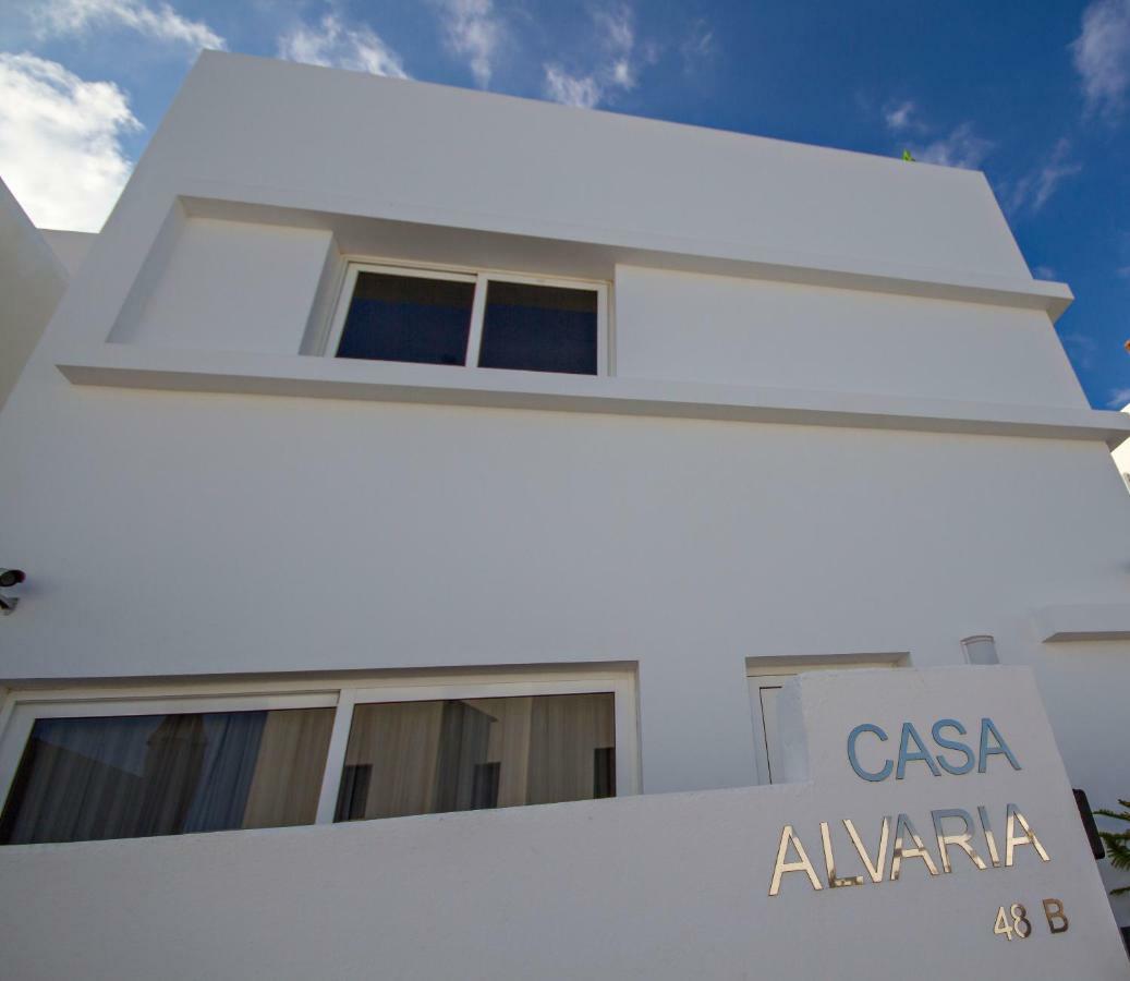 Casa Alvaria Punta Mujeres Екстериор снимка
